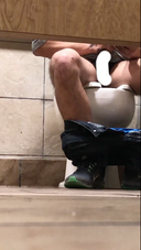 Gaijin Men's Toilet Masturbation (Gay, Stolen Style) 11